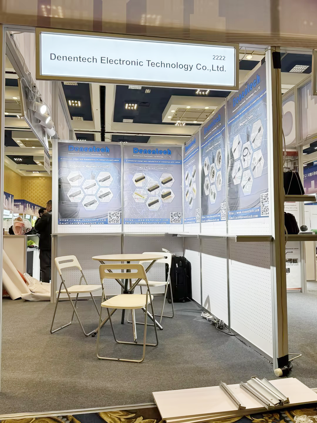 Denentech德能电子2024年1月9日-12日美国拉斯维加斯消费电子展览会