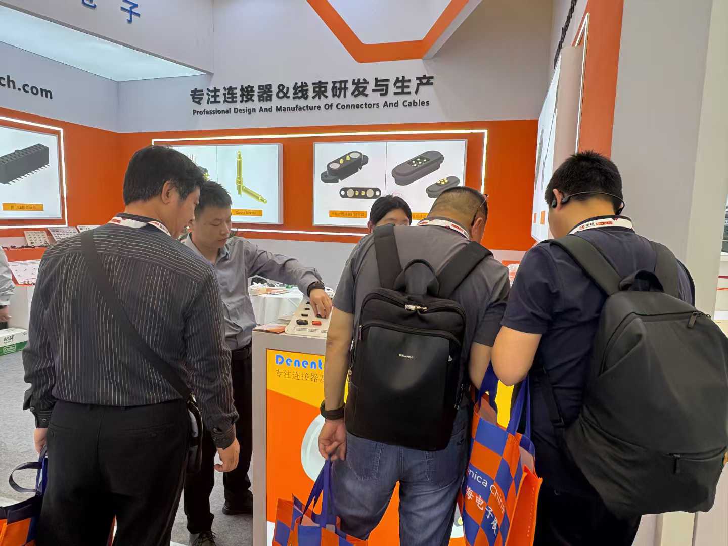Denentech 德能电子首日盛邀，开启 2025 慕尼黑上海电子展精彩篇章