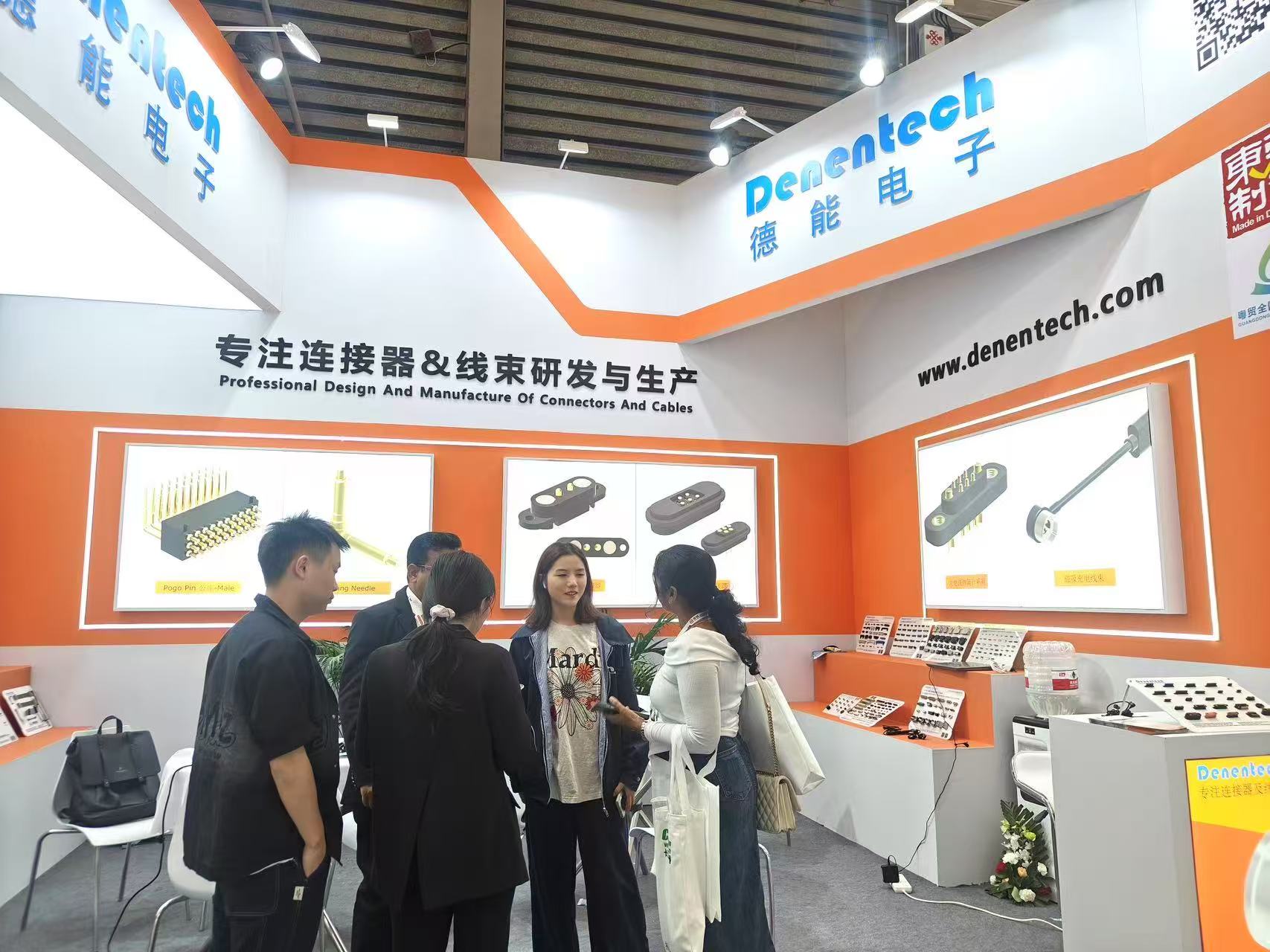 Denentech 德能电子圆满收官 2025 慕尼黑上海电子展