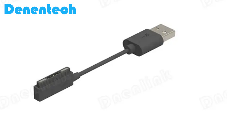 磁吸数据线连接器方便易用传输