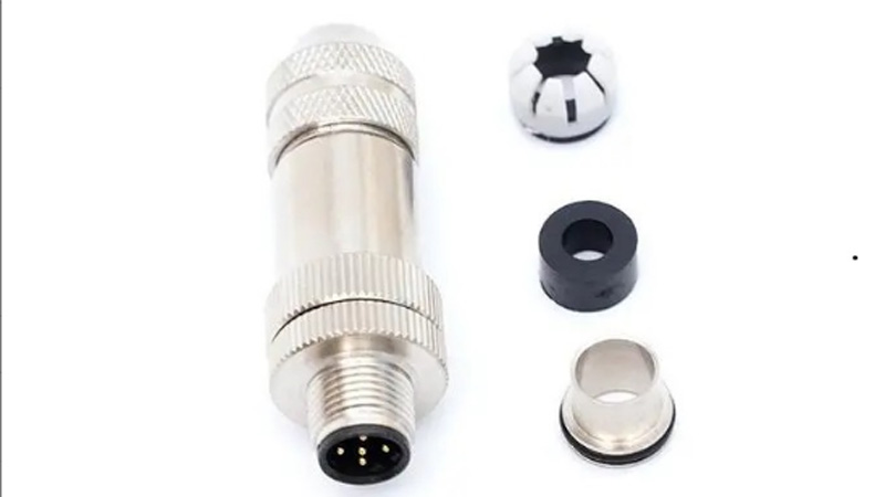 千兆以太网M12连接器