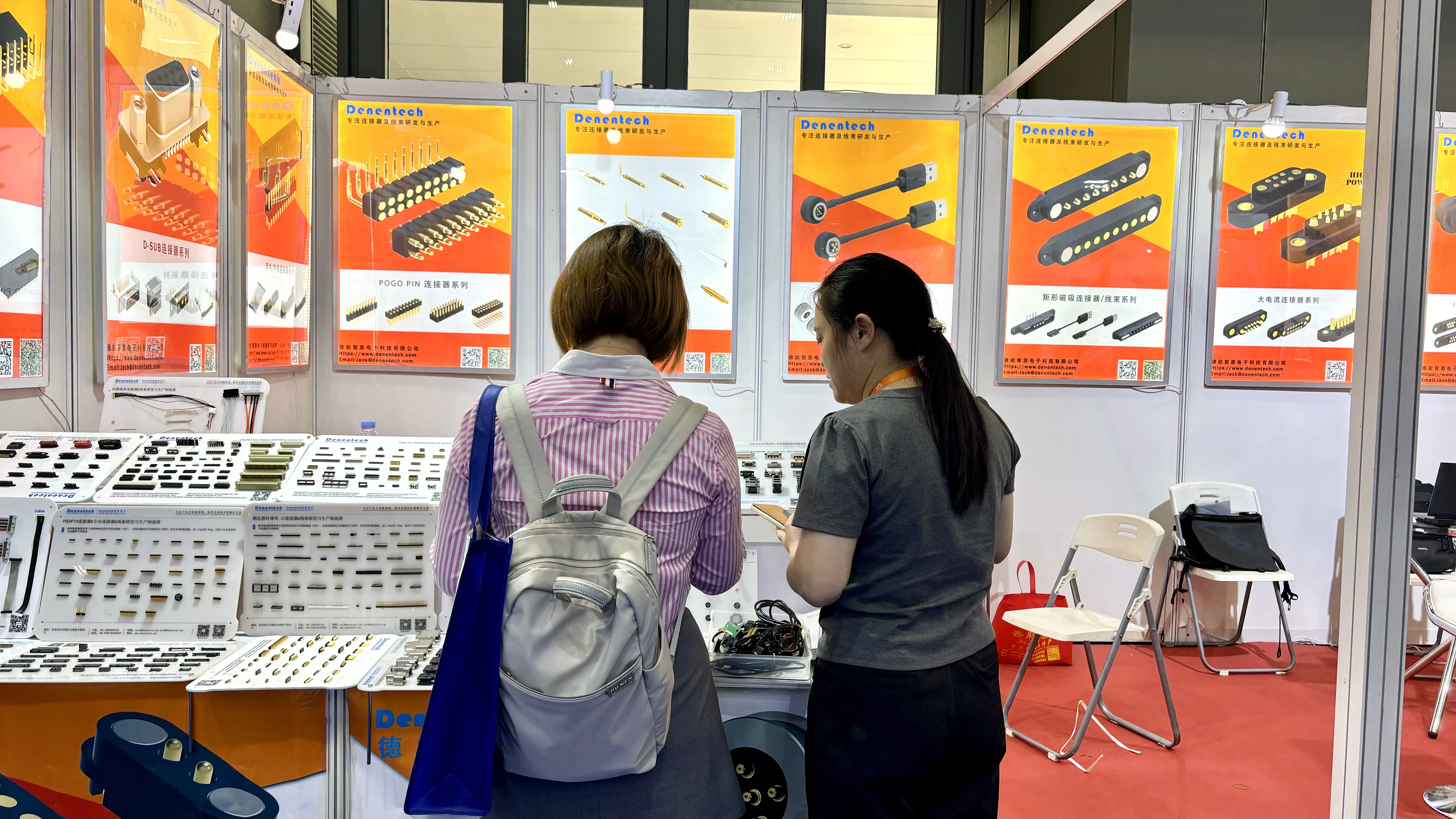 展会次日盛况 — 第27届2026 ITES深圳工业展