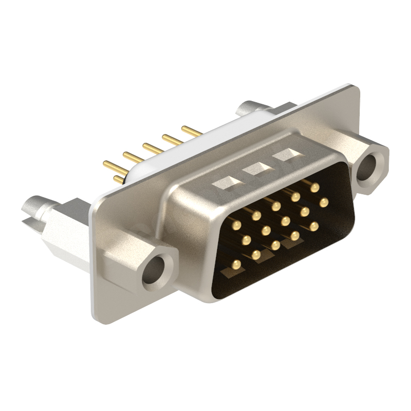 Denentech Factory direct sales DR 15P male straight DIP d-sub 15 pin ...