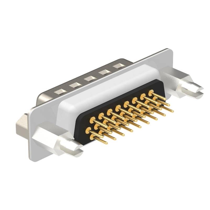 Denentech high quality DR 26P male straight DIP d-sub connector 26Pin d ...