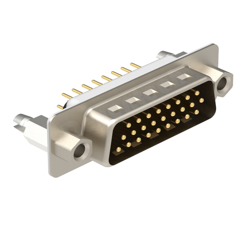 Denentech high quality DR 26P male straight DIP d-sub connector 26Pin d ...
