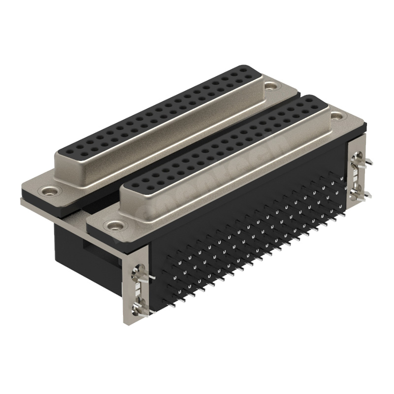 Denentech D-SUB dual port DR 37P female to 37P female d-sub 37pin ...