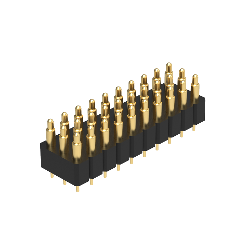 3.00mm pogo pin 公座连接器