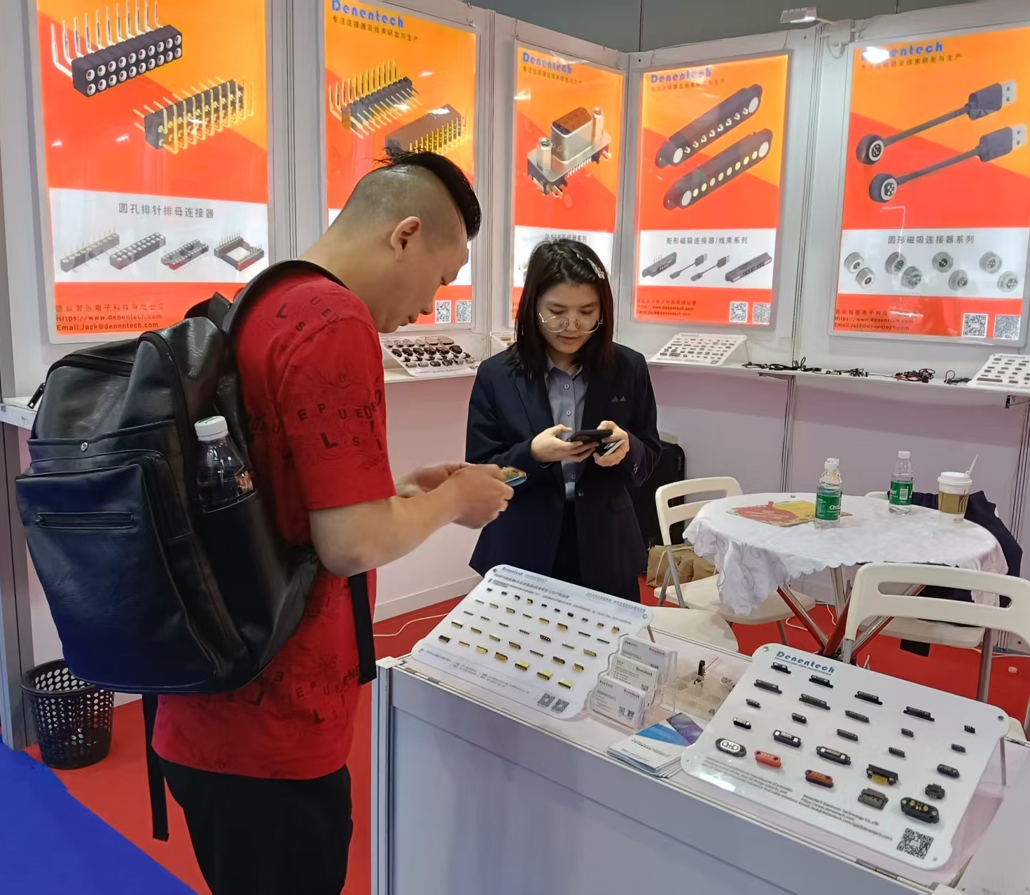 Denentech德能电子 亮相2025 ITES 深圳工业展第二天！
