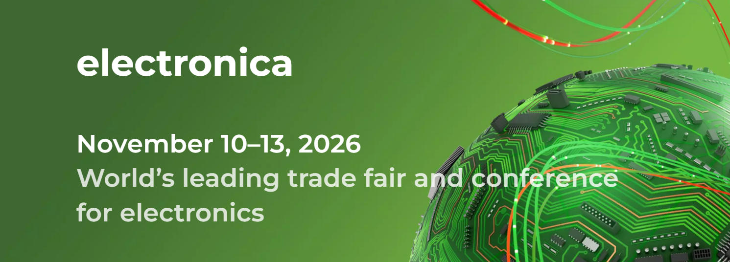 Denentech德能电子2026年11月德国慕尼黑electronica电子展预告，精密连接器全球征程下一站