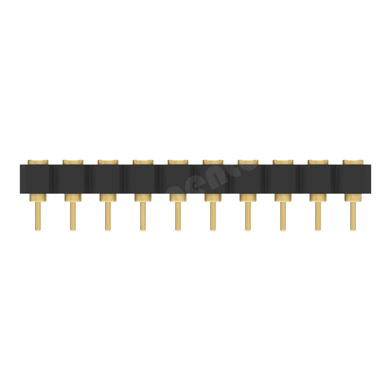 Denentech Hot sales 3.0mm pitch H1.27 dual row female straight DIP ...