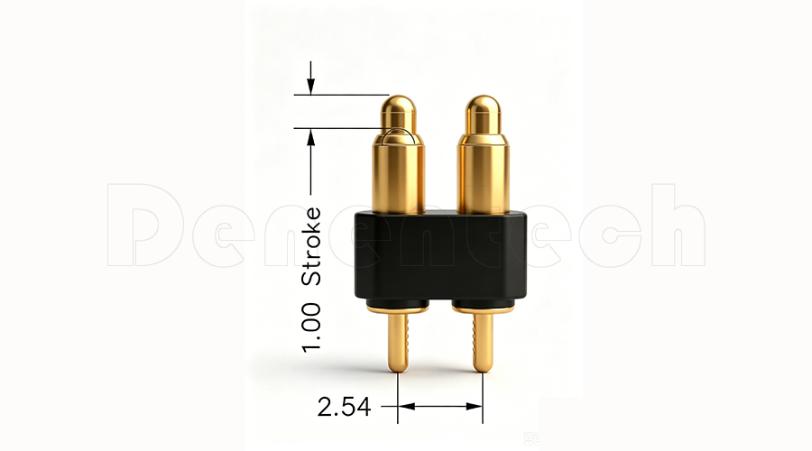 Denentech弹簧针连接器（Pogo Pin）——结构与工作原理深度解析