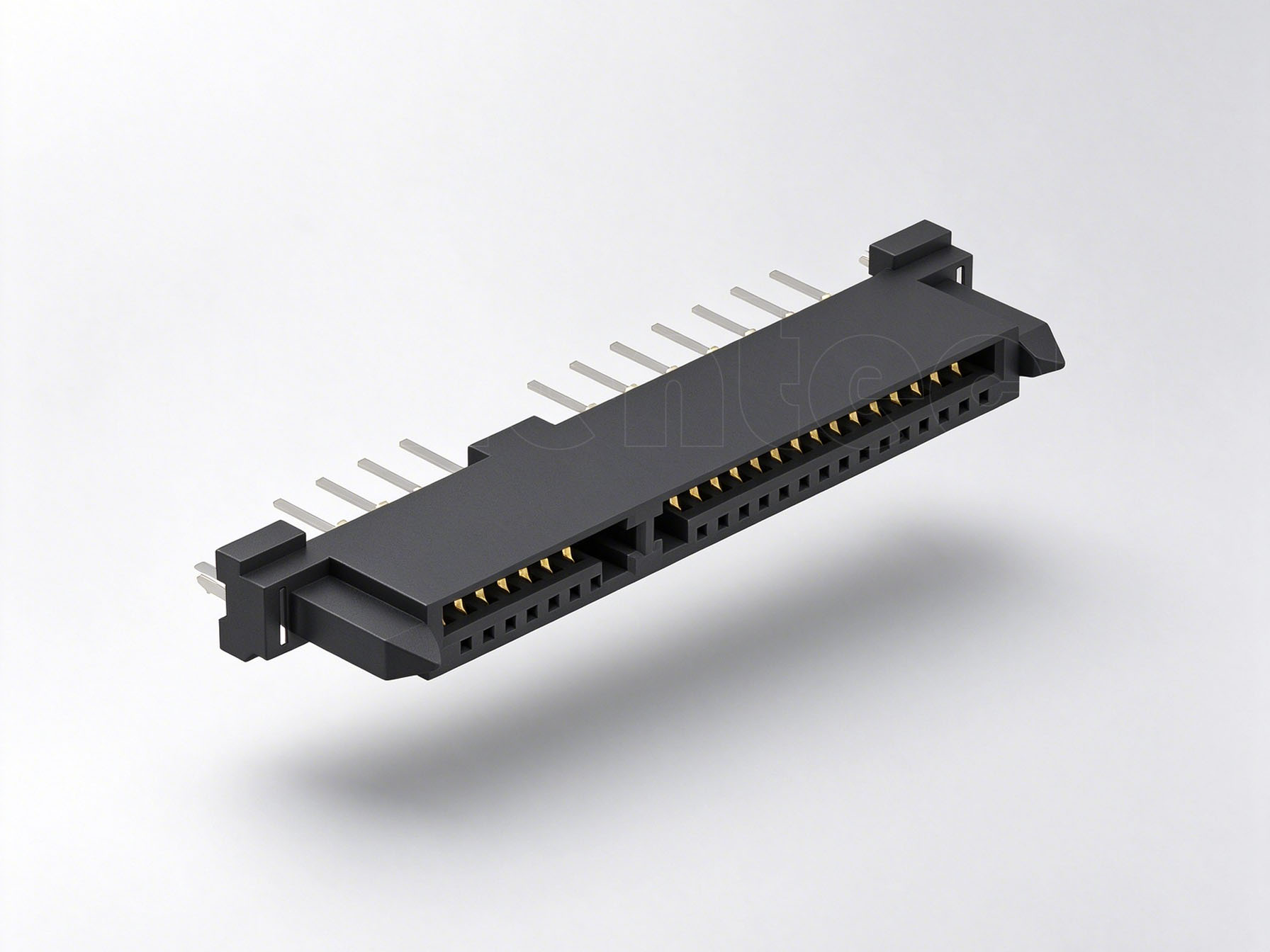 德能电子 SATA 连接器与定制线对板线束组件