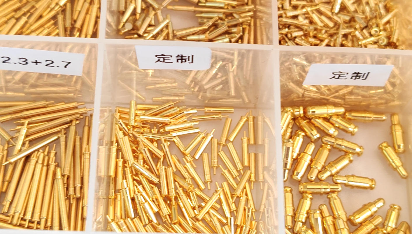 磁吸Pogo Pin拆解展示墙吸引观众研究内部结构