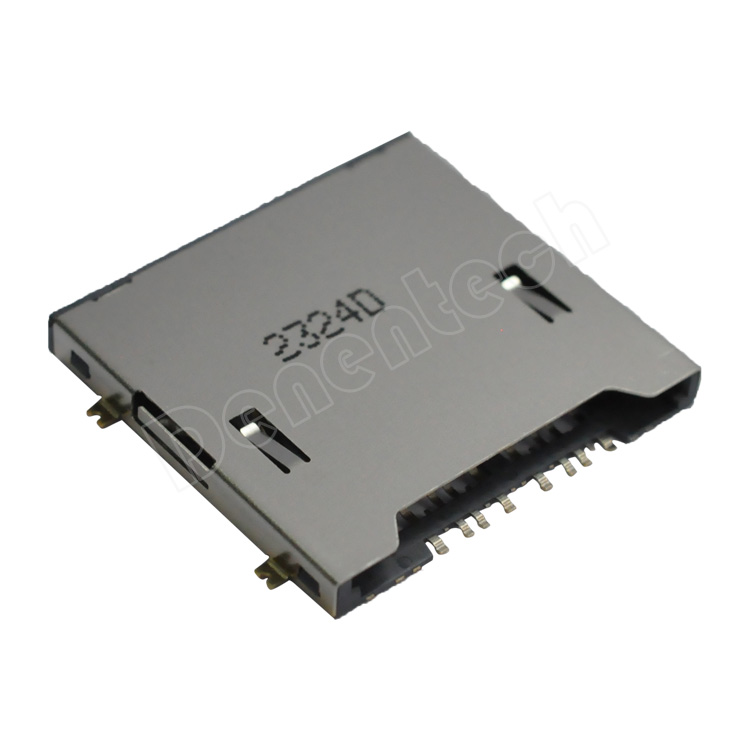 Denentech SD 8.0 H2.94 Non-Push SMT card connector for PCB - Denentech ...