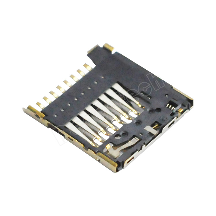 Denentech 促销产品 H1.28 微型SD3.0 SD卡座 卡座连接器