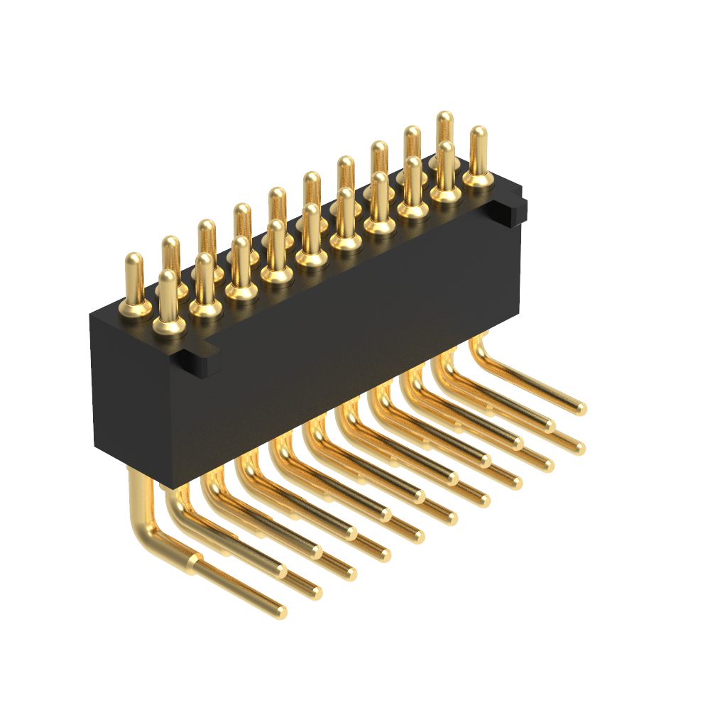 1.27mm POGO PIN连接器  公头