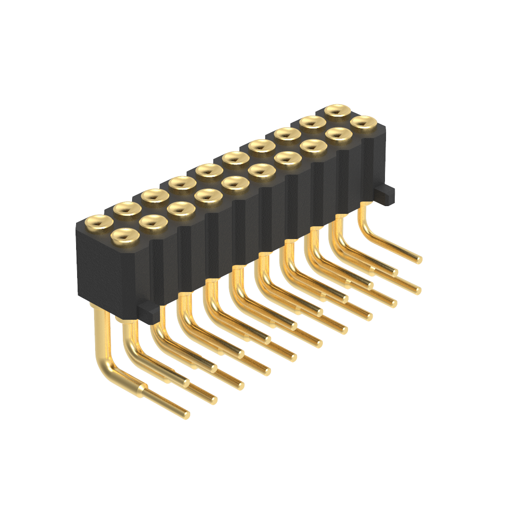 2.00mm Pogo Pin 母座连接器